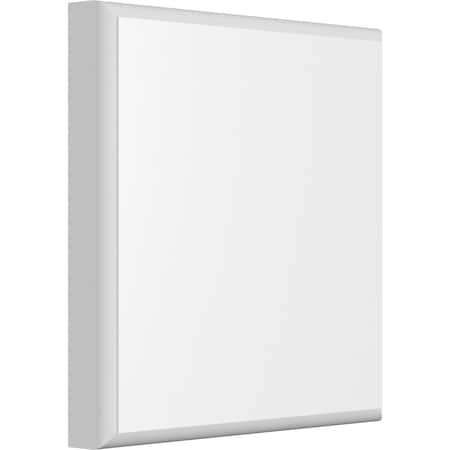 Ekena Millwork Standard Sedgwick Rosette With Rounded Edge, 6"W x 6"H x 3/4"P ROSP060X060X075SDG05